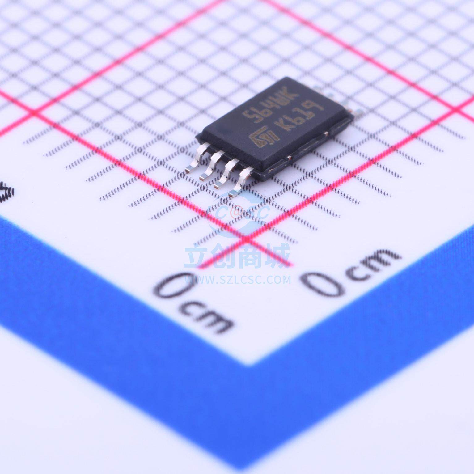EEPROM M95640-WDW6TP TSSOP-8(3x4.4x0.65） ST(意法半导体)
