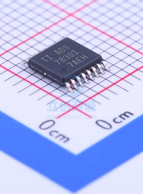 模数转换芯片ADC ADS7830IPWR TSSOP-16 TI 全新原装进口