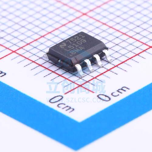 栅极驱动IC LM5109BMAX/NOPB SOIC-8_150mil TI 全新原装进口