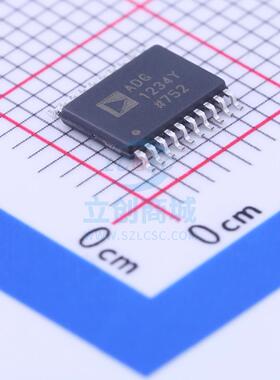 模拟开关/多路复用器 ADG1234YRUZ TSSOP-20 ADI(亚德诺)/LINEAR(