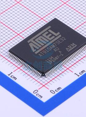 芯片IC AT91SAM7SE32-AU LQFP-128 MIC 全新原装进口