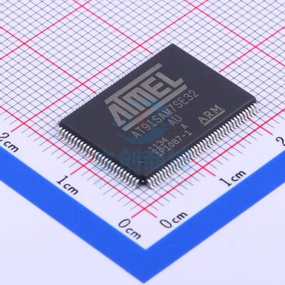 芯片IC AT91SAM7SE32-AU LQFP-128 MIC 全新原装进口