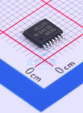 缓冲器/驱动器 SN74HC125PWR TSSOP-14 TI全新原装进口