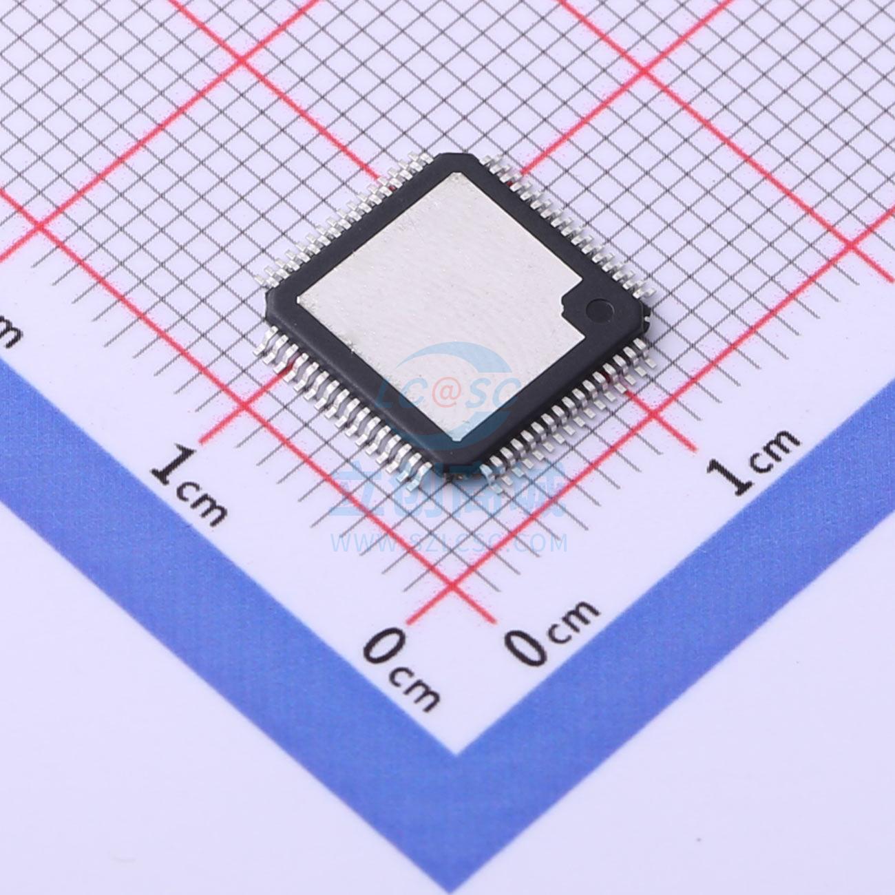 特殊功能放大器 AD5560JSVUZ TQFP-64 ADI 全新原装进口