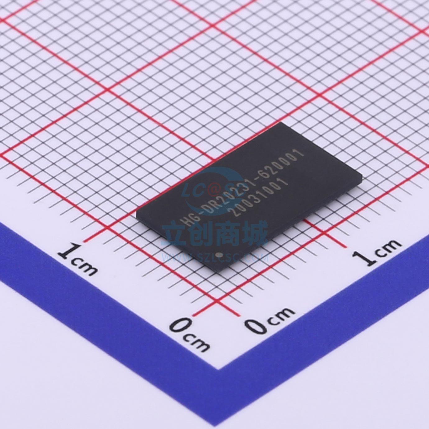 DDR SDRAM HG-DR30232-620001 FBGA-96 Hosin Global(宏芯宇)