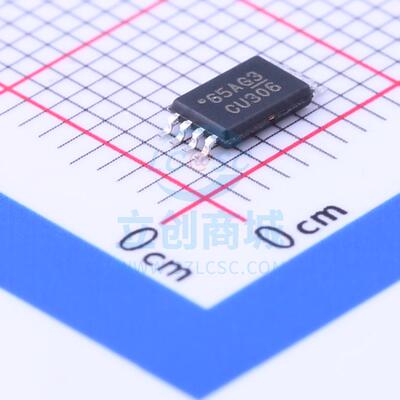 模拟开关/多路复用器 SN74CBT3306PWR TSSOP-8(3x4.4x0.65） TI(