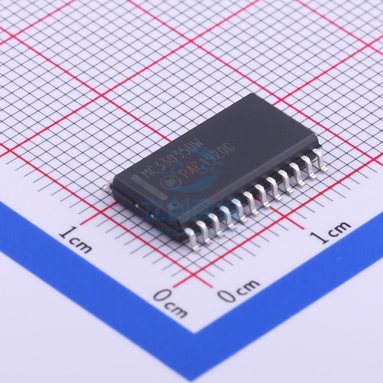 电机驱动芯片 MC33035DWR2G SOIC-24 on 全新原装正品