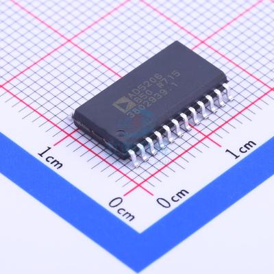 数字电位器 AD5206BRZ50 SOIC-24_300mil 全新原装正品