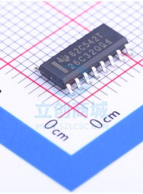 多协议收发器 AM26C32QDG4 SOIC-16_150mil TI()