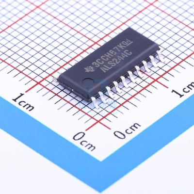缓冲器/驱动器 SN74ALS244CNSR SOP-20_208mil TI全新原装进口