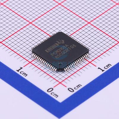 音频接口芯片 PCM3168APAPR HTQFP-64 TI 全新原装进口