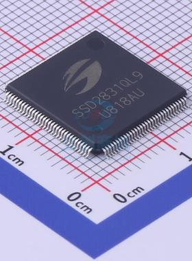 视频接口芯片 SSD2831QL9 LQFP-128L SOLOMON(晶门科技)