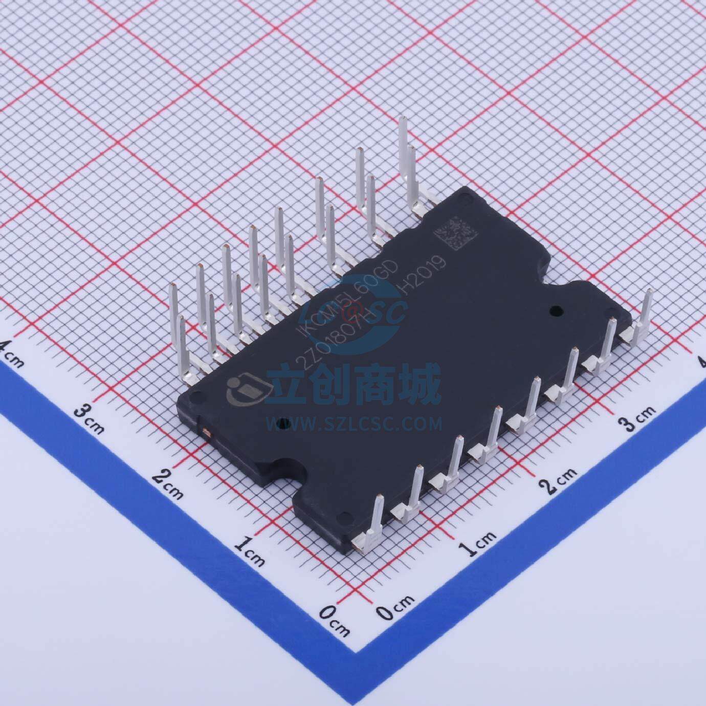 电机驱动芯片 IKCM15L60GD DIP-24 全新原装进口