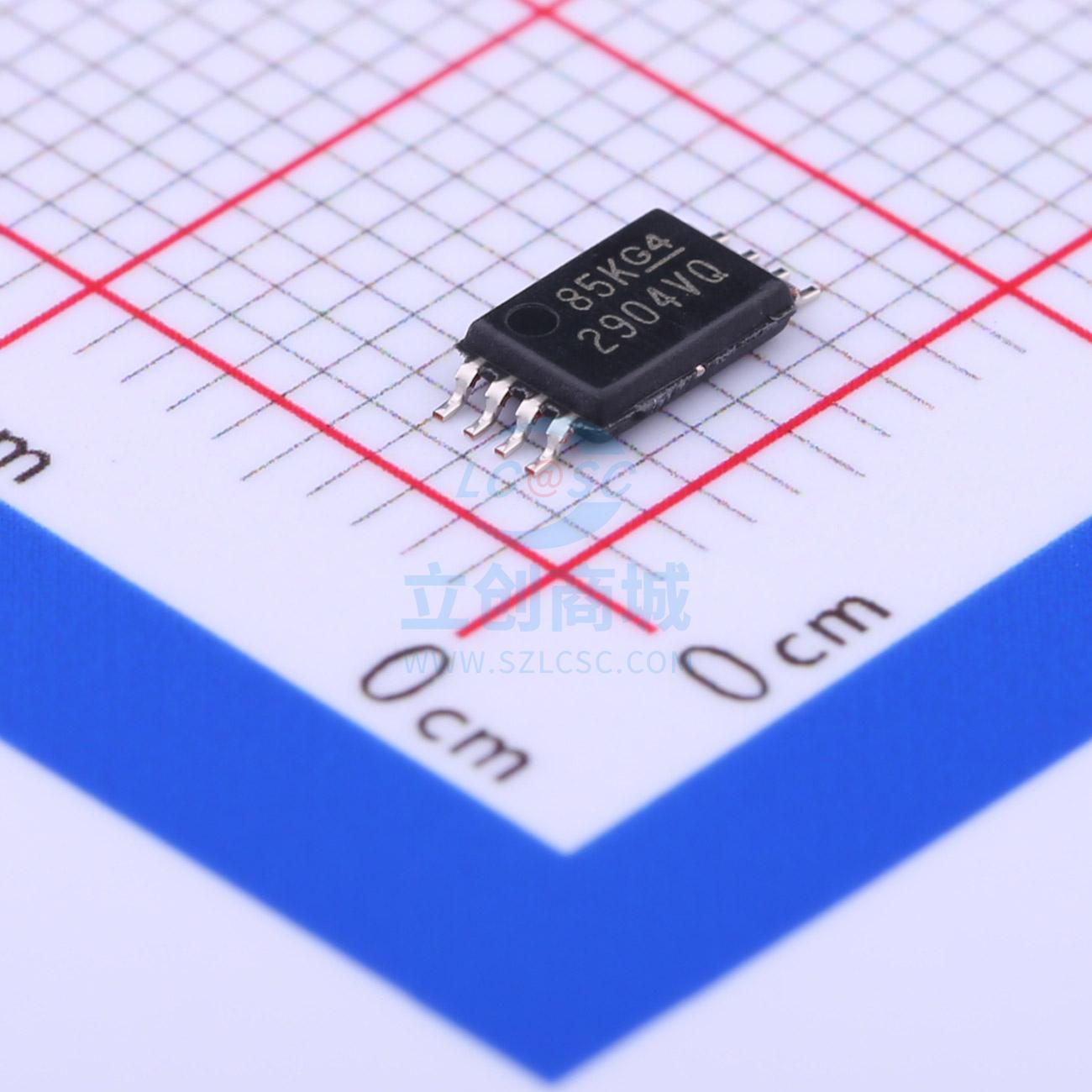 运算放大器 LM2904VQPWRG4Q1 TSSOP-8 TI()