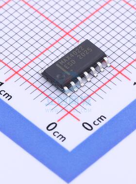 运算放大器 MAX4022ESD+ SO-14 MAXIM 全新原装进口