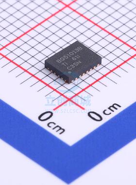 无线充放电芯片 BQ51013BRHLR QFN-20_4.5x3.5x05P TI(全新原装)