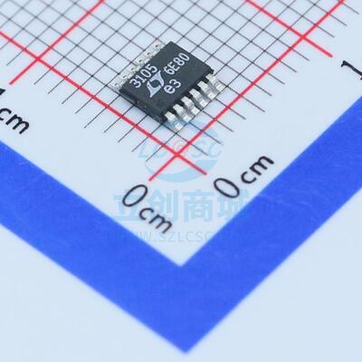 电池管理 LTC3105EMS#PBF MSOP-12 ADI 全新原装正品
