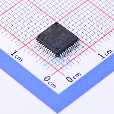 单片机(MCU/MPU/SOC) HC32F460JETA-LQFP48 LQFP-48 全新原装进口