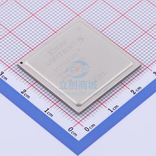 XC5VLX30T FPGA 1FFG665I FCBGA 27x27 可编程逻辑器件 665 CPLD