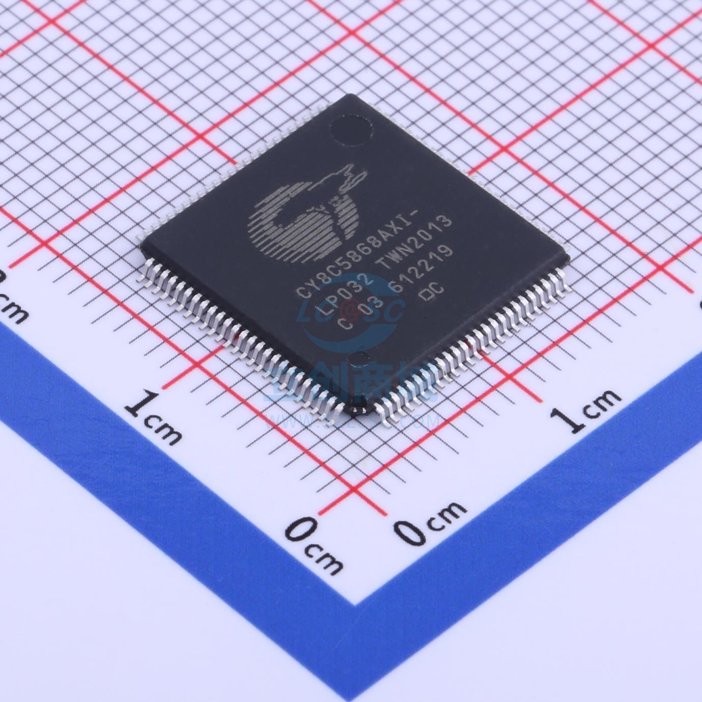 芯片IC CY8C5868AXI-LP032 TQFP-100 全新原装进口
