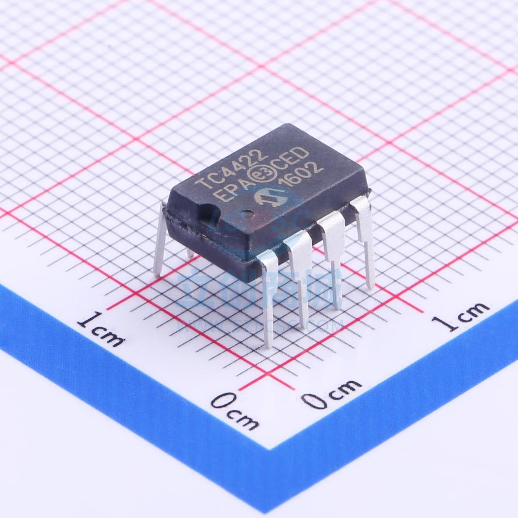 栅极驱动IC TC4422EPA PDIP-8 全新原装进口