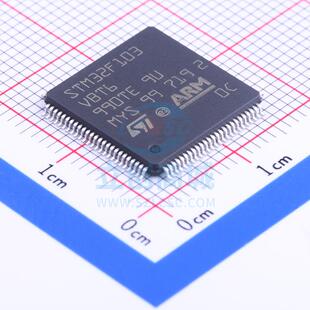 单片机(MCU/MPU/SOC) STM32F103VBT6 LQFP-100_14x14x05P ST 全新