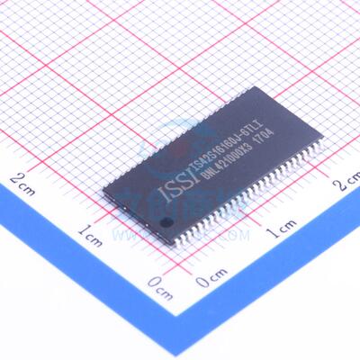 同步动态随机存取内存(SDRAM) IS42S16160J-6TLI TSOP-54 ISSI(美