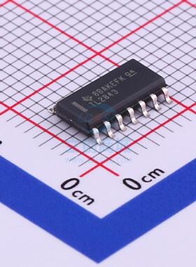 DC-DC控制芯片 TL2843DR SOIC-14 TI 全新原装进口