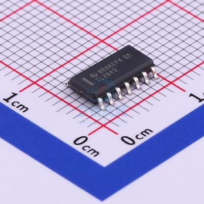 DC-DC控制芯片 TL2843DR SOIC-14 TI 全新原装进口