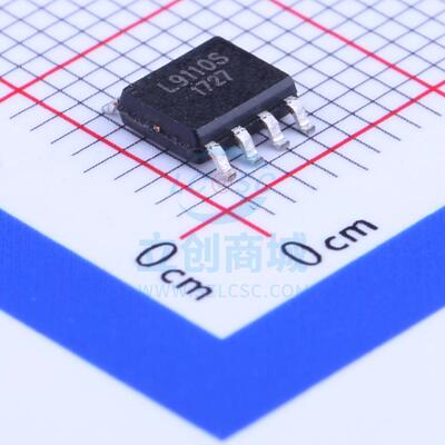 电机驱动芯片 L9110S SOP-8_150mil I-CORE(中微爱芯)