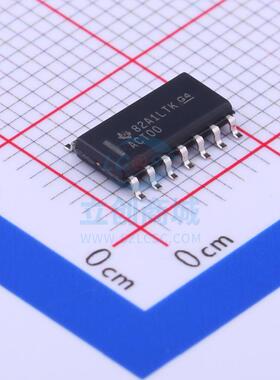逻辑门 SN74ACT00DR SOIC-14 TI()
