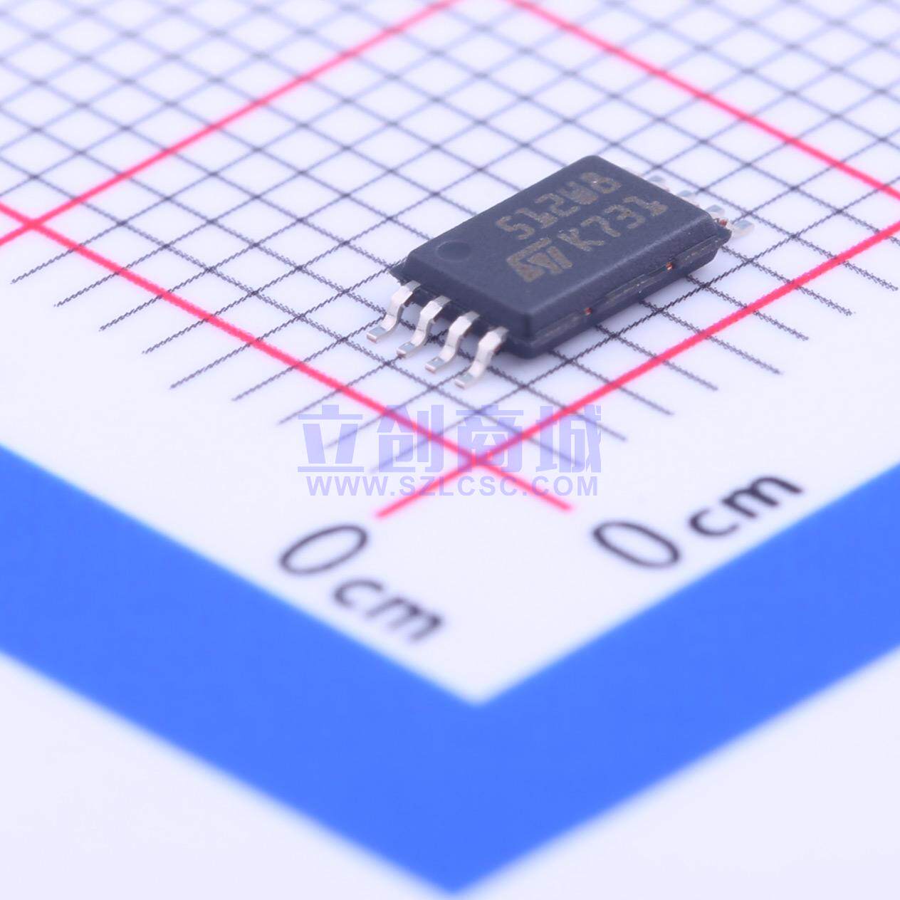 EEPROM M95512-WDW6TP TSSOP-8(3x4.4x0.65） ST 全新原装正品