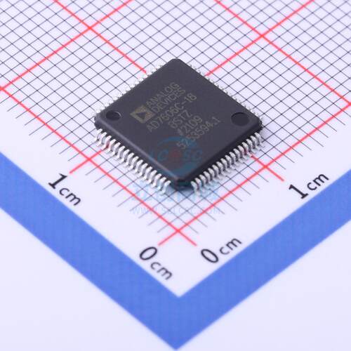 模数转换芯片ADC AD7606C-18BSTZ LQFP-64 ADI 全新原装正品