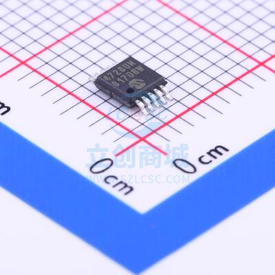 数模转换芯片DAC MCP4728-E/UN MSOP-10 全新原装进口