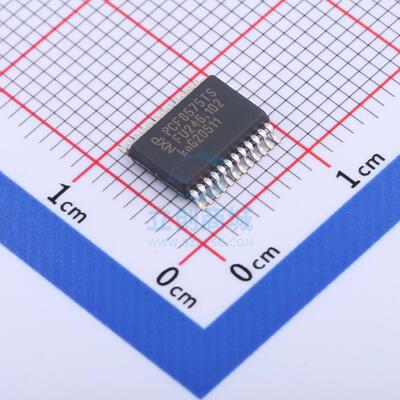 I/O扩展器 PCF8575TS/1,118 SSOP-24 NXP(恩智浦)
