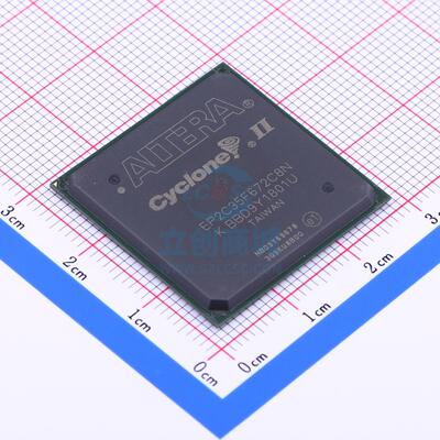 可编程逻辑器件(CPLD/FPGA) EP2C35F672C8N BGA-672 全新原装进口