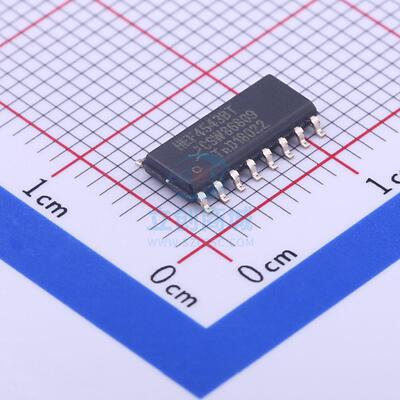 信号开关/编解码器/多路复用器 HEF4543BT,653 SOIC-16 Nexperia