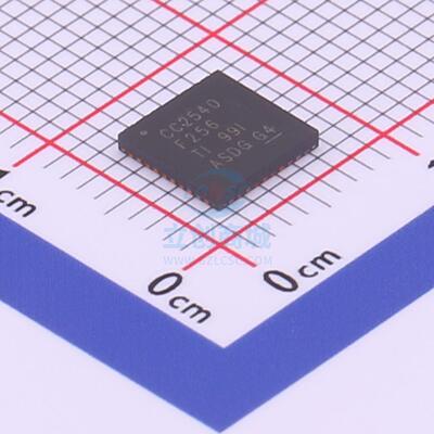 无线收发芯片 CC2540F256RHAR QFN-40_6x6x05P TI 全新原装进口