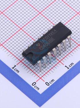 逻辑门 CD4068BE PDIP-14 TI全新原装进口