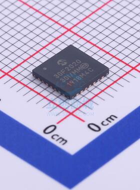 单片机(MCU/MPU/SOC) DSPIC30F2020-30I/MM QFN-S-28(6x6) 全新原