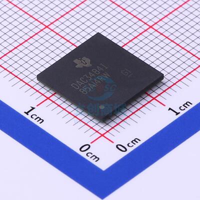 数模转换芯片DAC DAC3484IZAY NFBGA-196 TI 全新原装进口