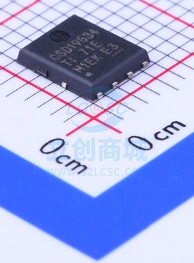 场效应管(MOSFET) CSD19534Q5A VSONP-8 TI 全新原装正品
