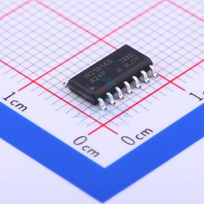 栅极驱动IC IR21814STRPBF SOIC-14 全新原装进口