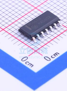 逻辑门 MC74HC86ADR2G SOIC-14_150mil ON 全新原装进口