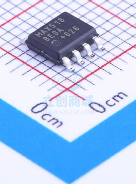数模转换芯片DAC MAX518BESA+ SOIC-8_150mil MAXIM(美信)
