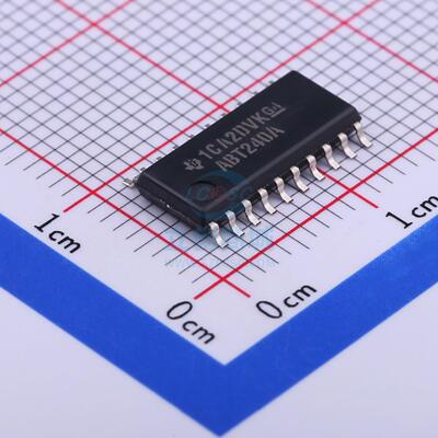 驱动器 SN74ABT240ANSR SOP-20_208mil TI 全新原装进口