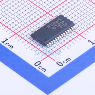 DC-DC电源芯片 TPS54616PWPR HTSSOP-28 TI 全新原装进口