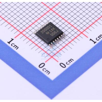 音频功率放大器 TPA2000D1PWR TSSOP-16 TI 全新原装进口