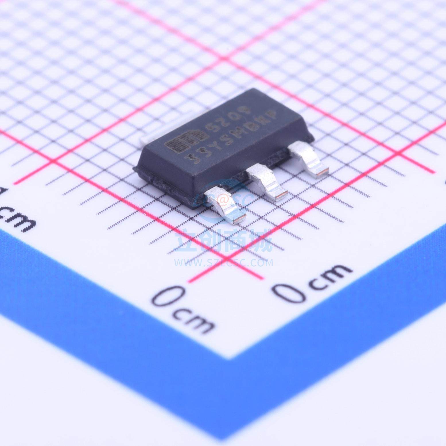 线性稳压器(LDO) MIC5209-3.3YS-TR SOT-223 MIC 全新原装进口