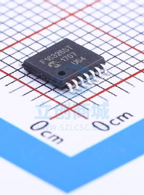 单片机(MCU/MPU/SOC) PIC16F18326-I/ST TSSOP-14 MIC 全新原装进